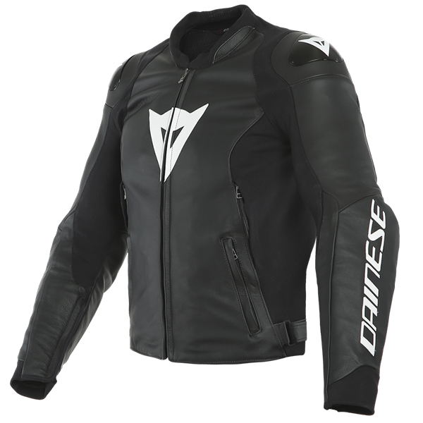 Dainese DAINESE SPORT PRO LEATHER HER JACKET 622  BLACK/WHITE